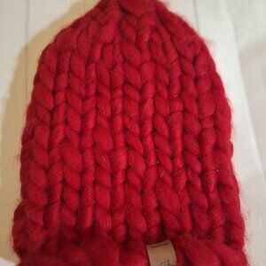 Women’s Winter Knitted Beanie – Thick, Soft & Warm